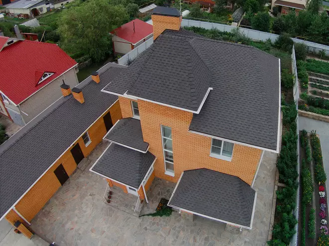 Многослойная черепица Технониколь Shinglas Кантри Атланта 2,6 м²/уп.