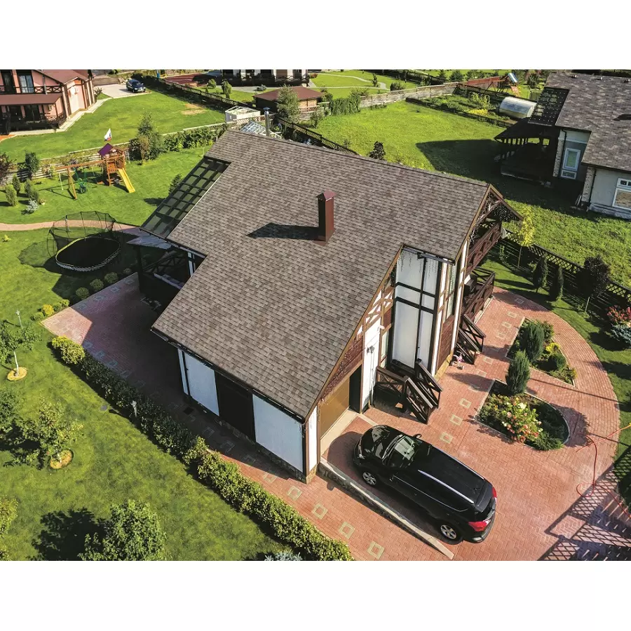 Многослойная черепица Технониколь Shinglas Кантри Атланта 2,6 м²/уп.