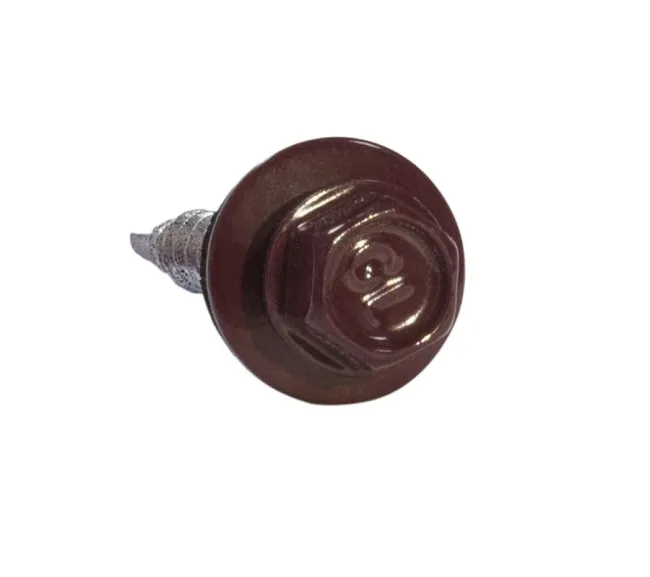 Саморез кровельный Daxmer Grand Line 4,8х29 RAL 3005 (250) сверло №1