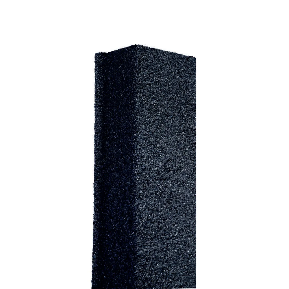 Планка карнизная с гранулятом Технониколь Графитовый, 1250 мм