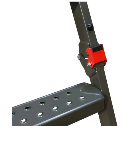 Лестница металлическая складная Fakro LMP 70х144х366 см