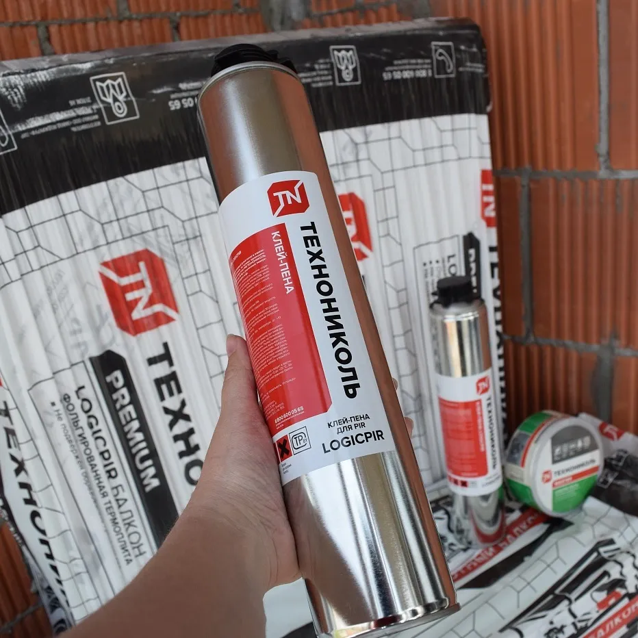 Клей-пена Технониколь Logicpir, 1000 мл