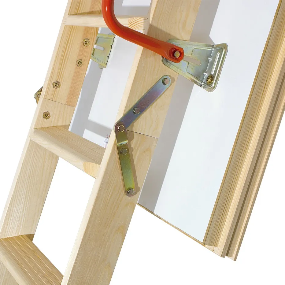 Лестница чердачная деревянная LTK Thermo Fakro, 60х120х280 см