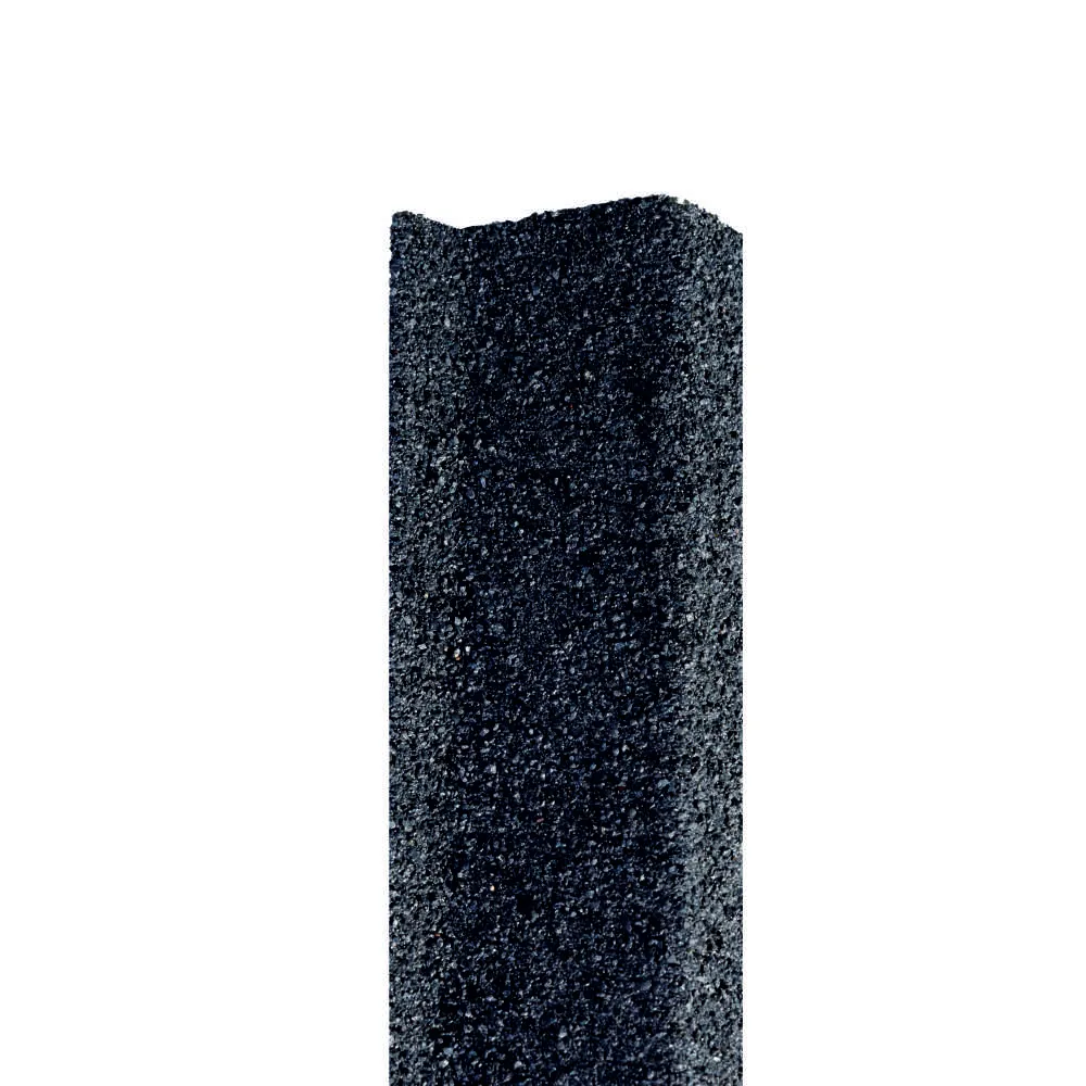 Планка примыкания с гранулятом Технониколь Графитовый, 1250 мм
