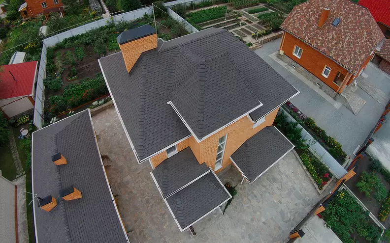 Конек/карниз Технониколь Shinglas 12/20 мп  Атланта (Серый) 5 м²/уп.
