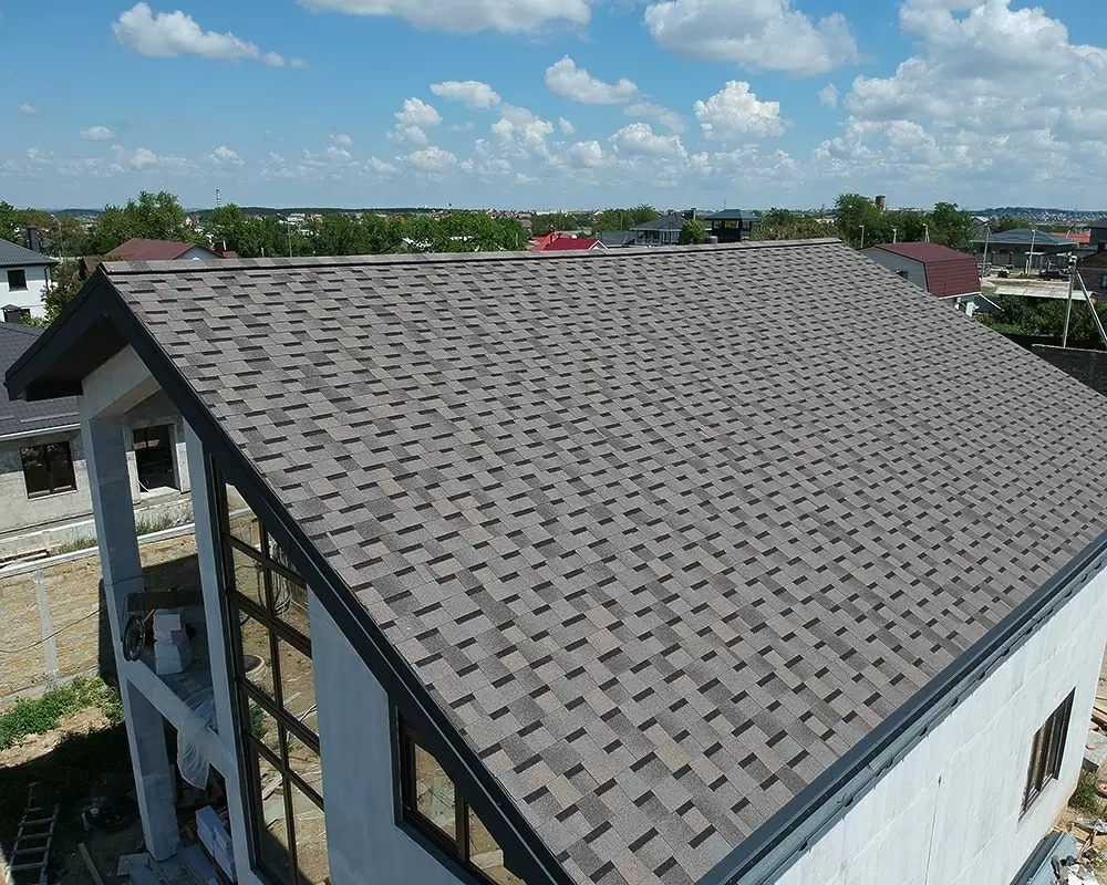 Гибкая черепица ламинированная Docke PIE Premium Dragon Вагаси 2,38м²/уп