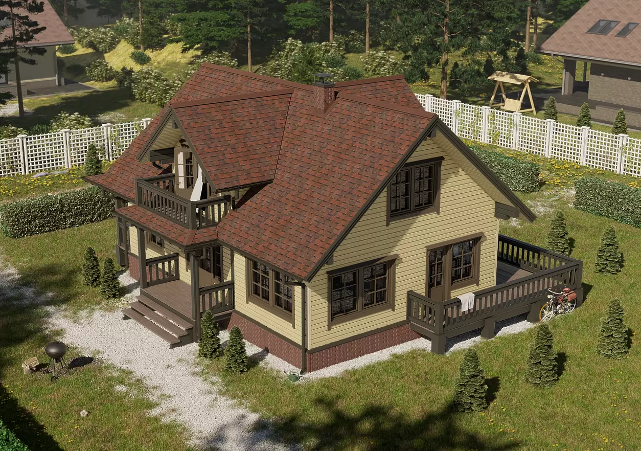 Гибкая черепица ламинированная Docke PIE Lux Dragon Бисквит 2,38м²/уп