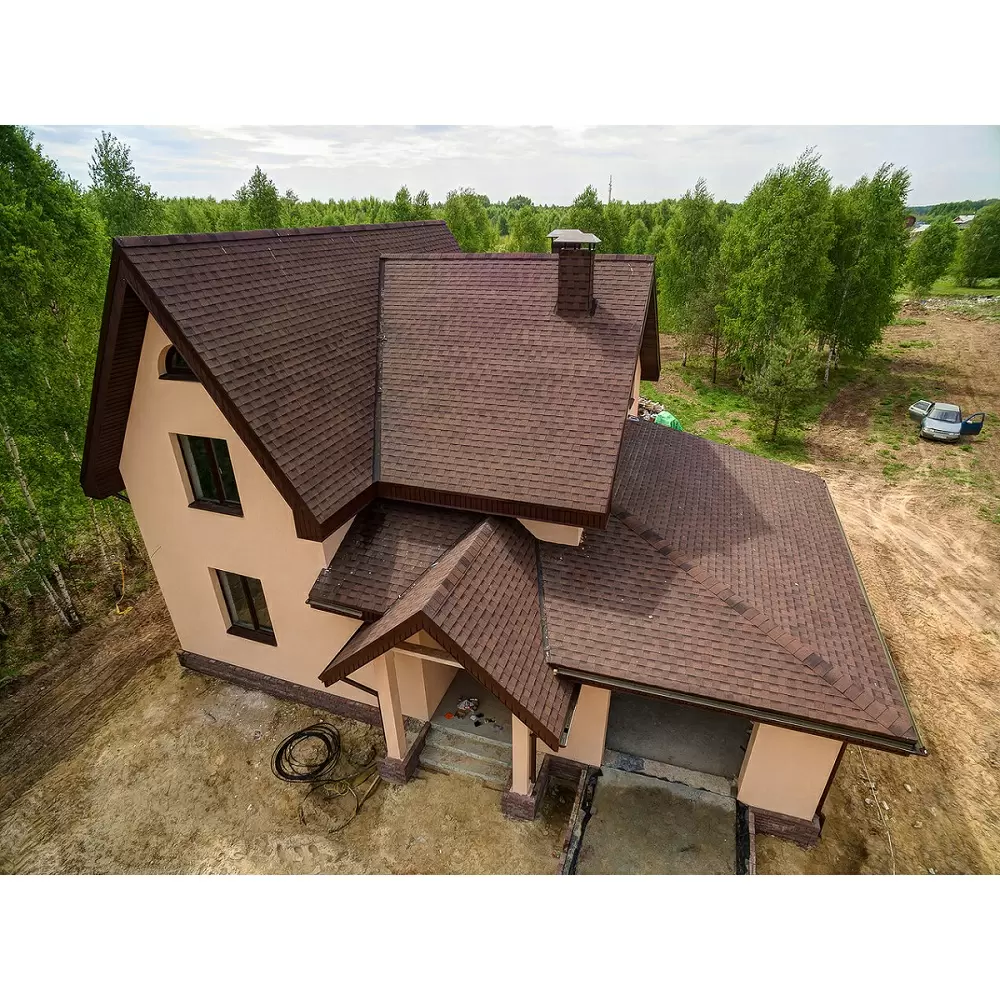 Многослойная черепица Технониколь Shinglas Кантри Алабама 2,6 м²/уп.