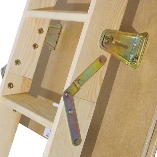 Лестница чердачная деревянная LWS Fakro, 60х140х330 см