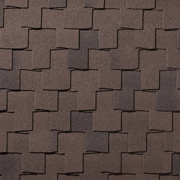 Гибкая черепица QUIET TILE Bohho Аравика 2,75кв.м (1/36)