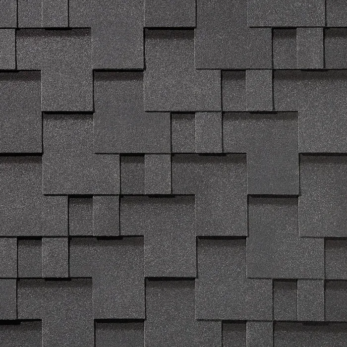 Гибкая черепица QUIET TILE Gallery Серый умбра 3кв.м (1/36)