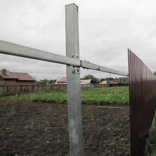 Кронштейн Х Grand Line RAL 6005 зеленый