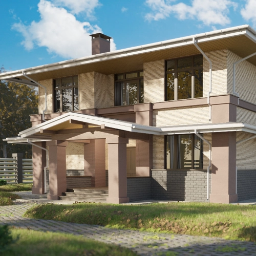 Желоб водосточный Docke Premium  3м 120/85мм, пломбир