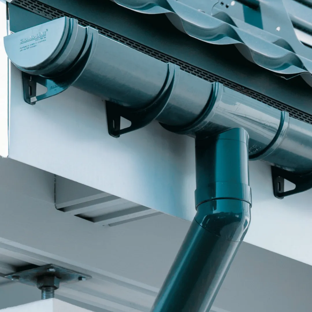 Воронка ПВХ Grand Line 120/90 графит