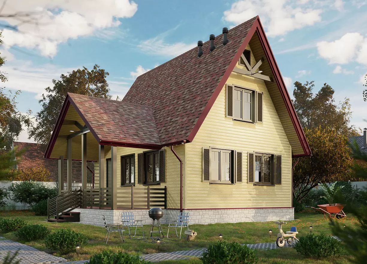 Гибкая черепица ламинированная Docke PIE Premium Dragon Мускат 2,38м²/уп
