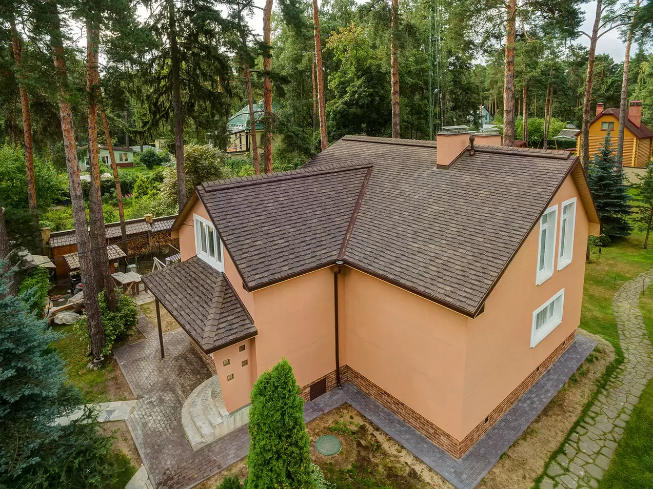 Многослойная черепица Технониколь Shinglas Континент Африка 1,5 м²/уп.