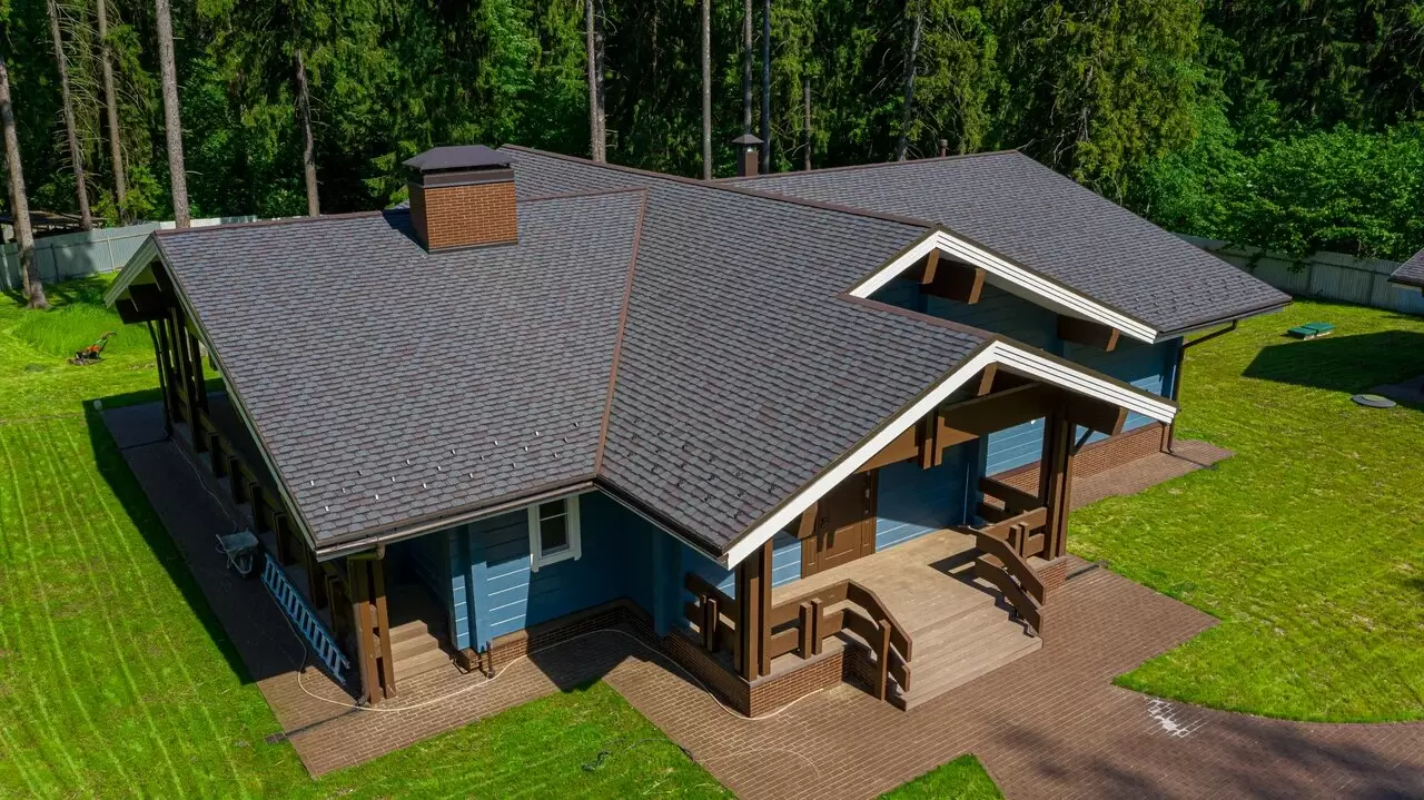 Многослойная черепица Технониколь Shinglas Континент Азия 1,5 м²/уп.