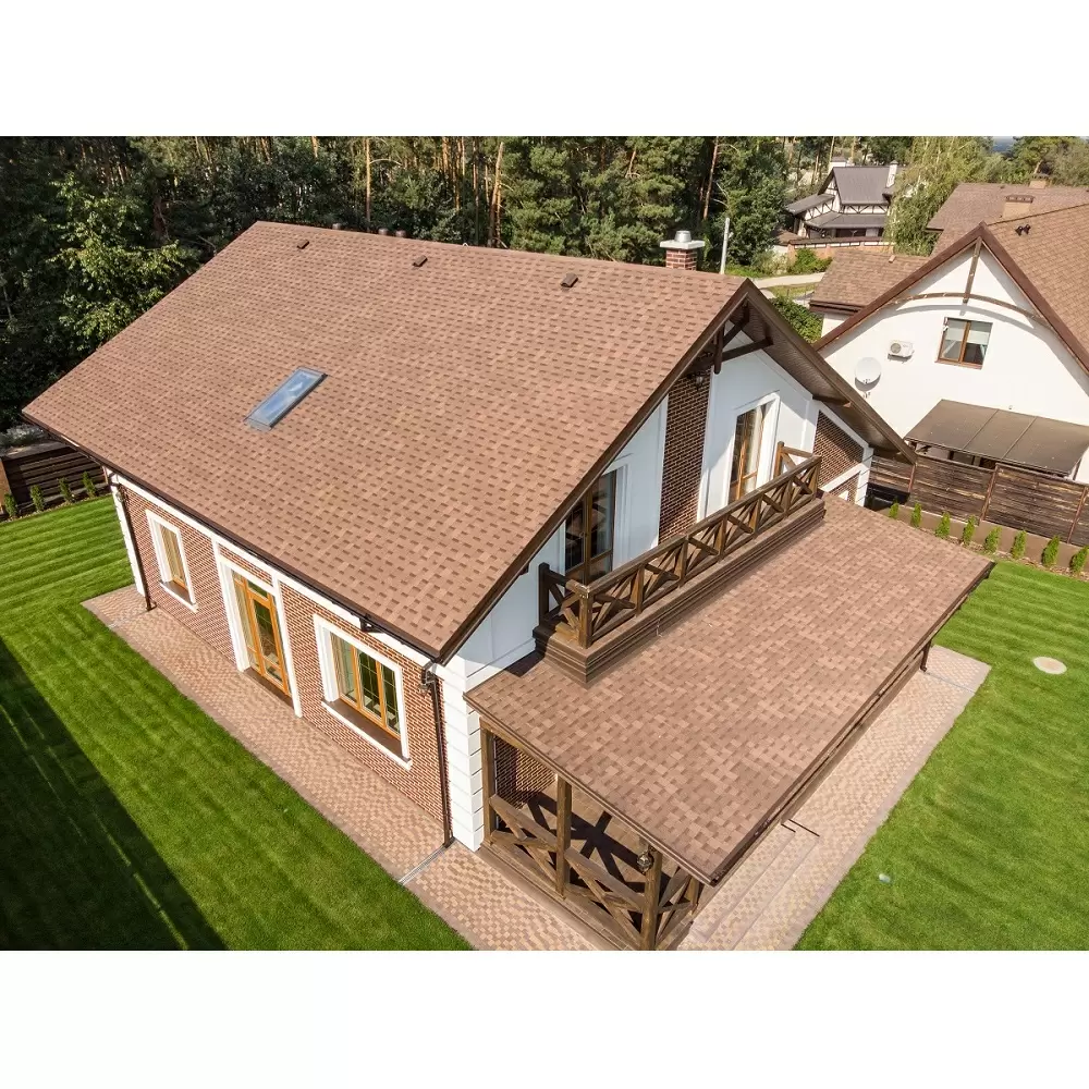 Многослойная черепица Технониколь Shinglas Кантри Аризона 2,6 м²/уп.