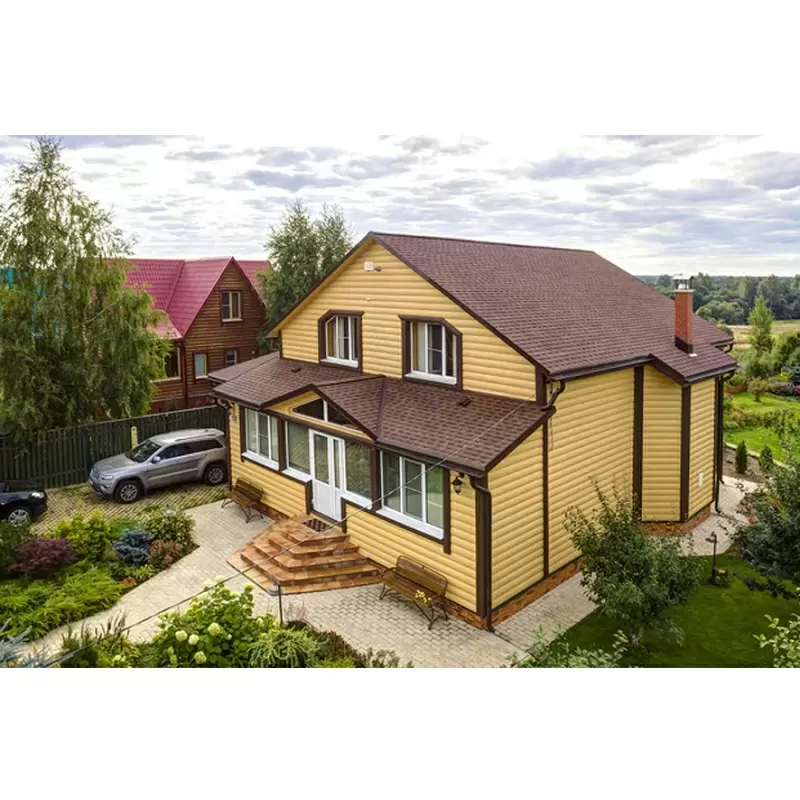 Многослойная черепица Технониколь Shinglas Кантри Аризона 2,6 м²/уп.