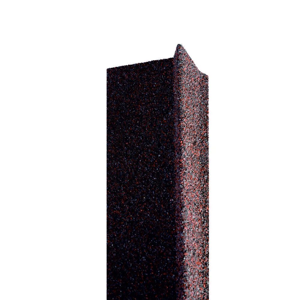 Планка торцевая левая с гранулятом Технониколь Красно-коричневый, 1250 мм