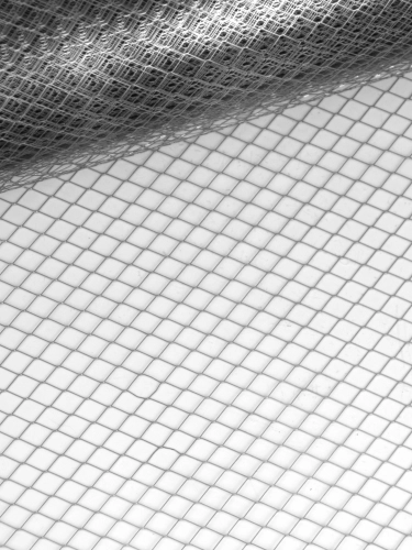 Сетка оцинкованная ЦПВС 6х6х0,45мм 1х10м
