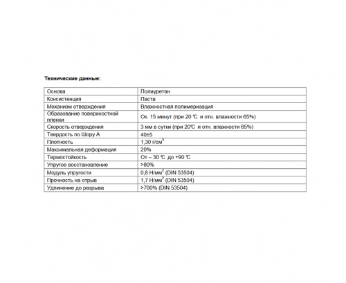 Герметик полиуретановый Soudaflex 40 FC 600 мл серый