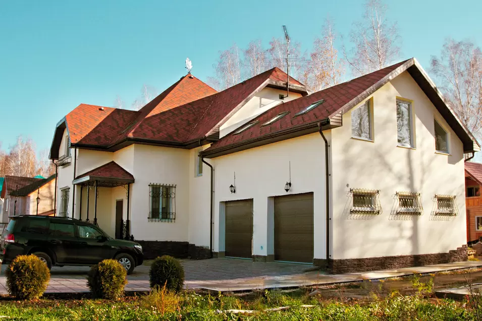 Гибкая черепица Технониколь Shinglas Финская, Соната (Красный) 3 м²/уп.