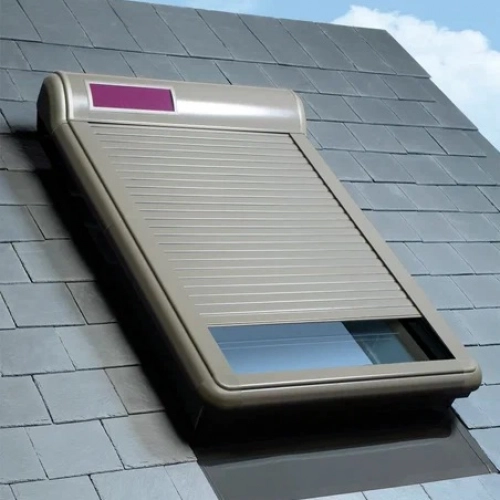 Рольставни ARZ WiFi 102 Серый Fakro, 780х1600 мм