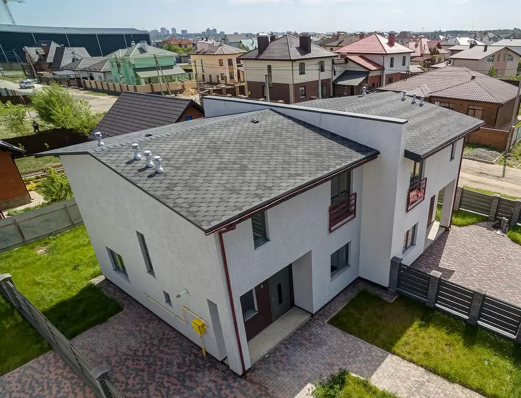 Гибкая черепица Технониколь Shinglas Финская, Соната (Серый) 3 м²/уп.