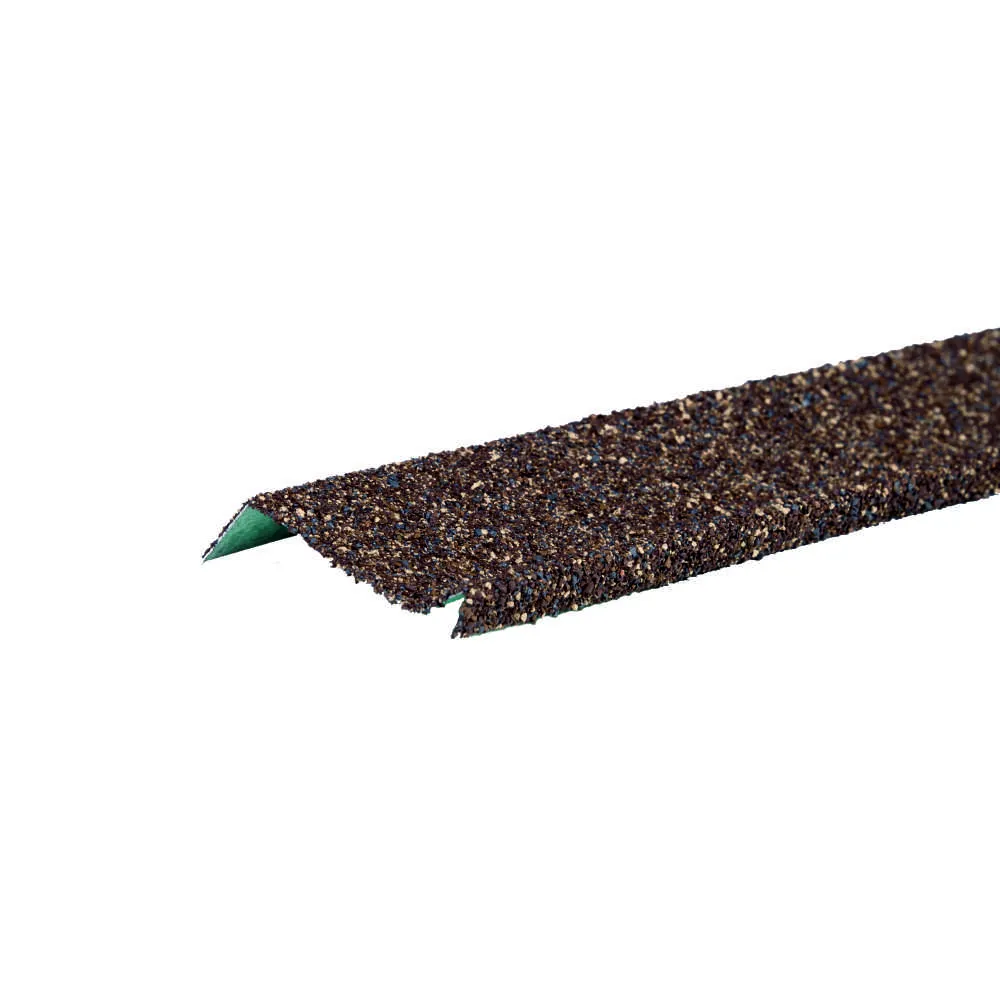 Планка примыкания с гранулятом Технониколь Медный, 1250 мм