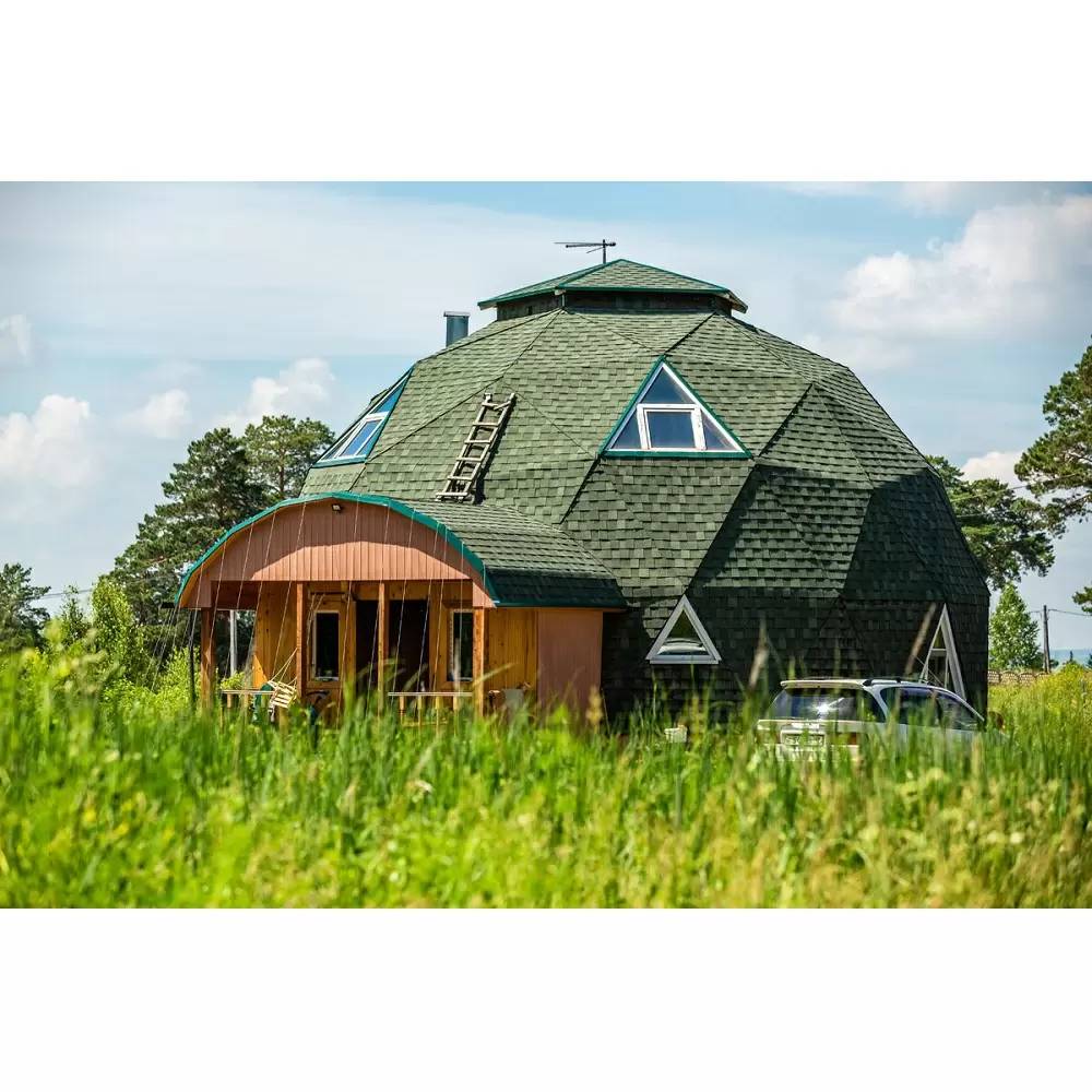 Многослойная черепица Технониколь Shinglas Кантри Онтарио 2,6 м²/уп.