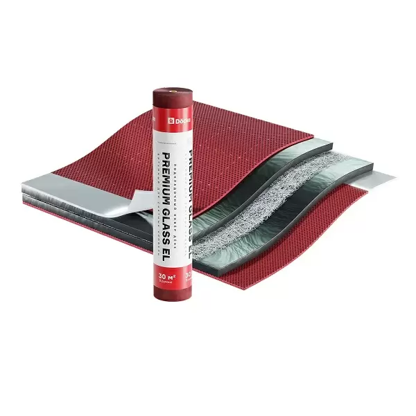 Подкладочный ковер Docke Premium Glass EL (самоклеящаяся кромка) 30 м2