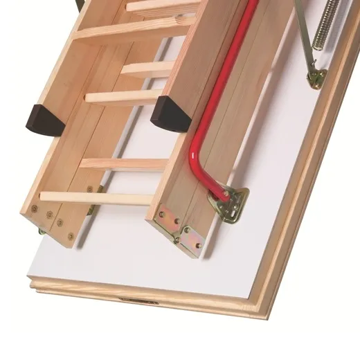 Лестница чердачная деревянная LTK Thermo Fakro, 70х140х280 см