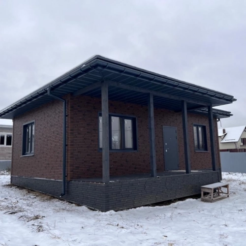 Колено 72 ⁰  Docke Lux 141/100мм, карбон