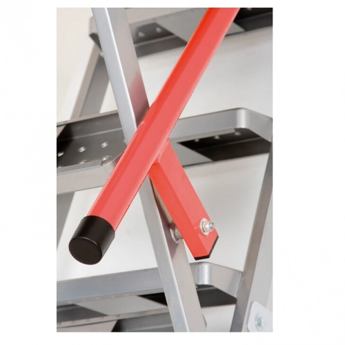 Лестница металлическая складная Fakro LML 70х120х280 см