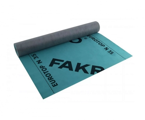Гидро-ветрозащитная пленка Fakro Eurotop N35, 75м2