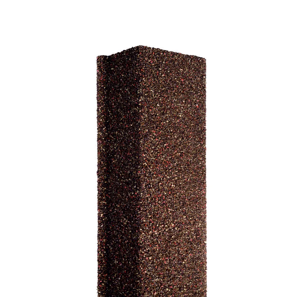 Планка карнизная с гранулятом Технониколь Бронзовый, 1250 мм