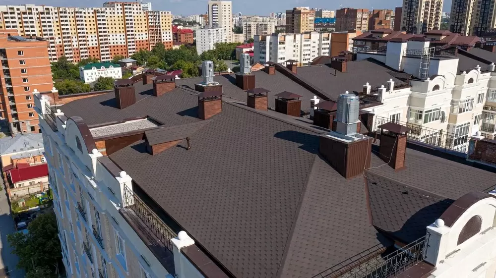Гибкая черепица Технониколь Shinglas Сальса Финик (Коричневый) 3 м²/уп.