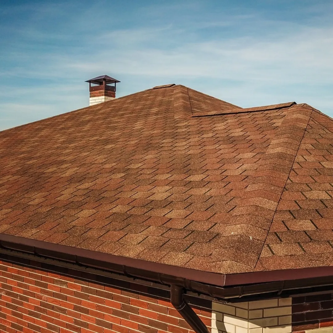 Заглушка желоба Docke Premium 120/85мм, шоколад