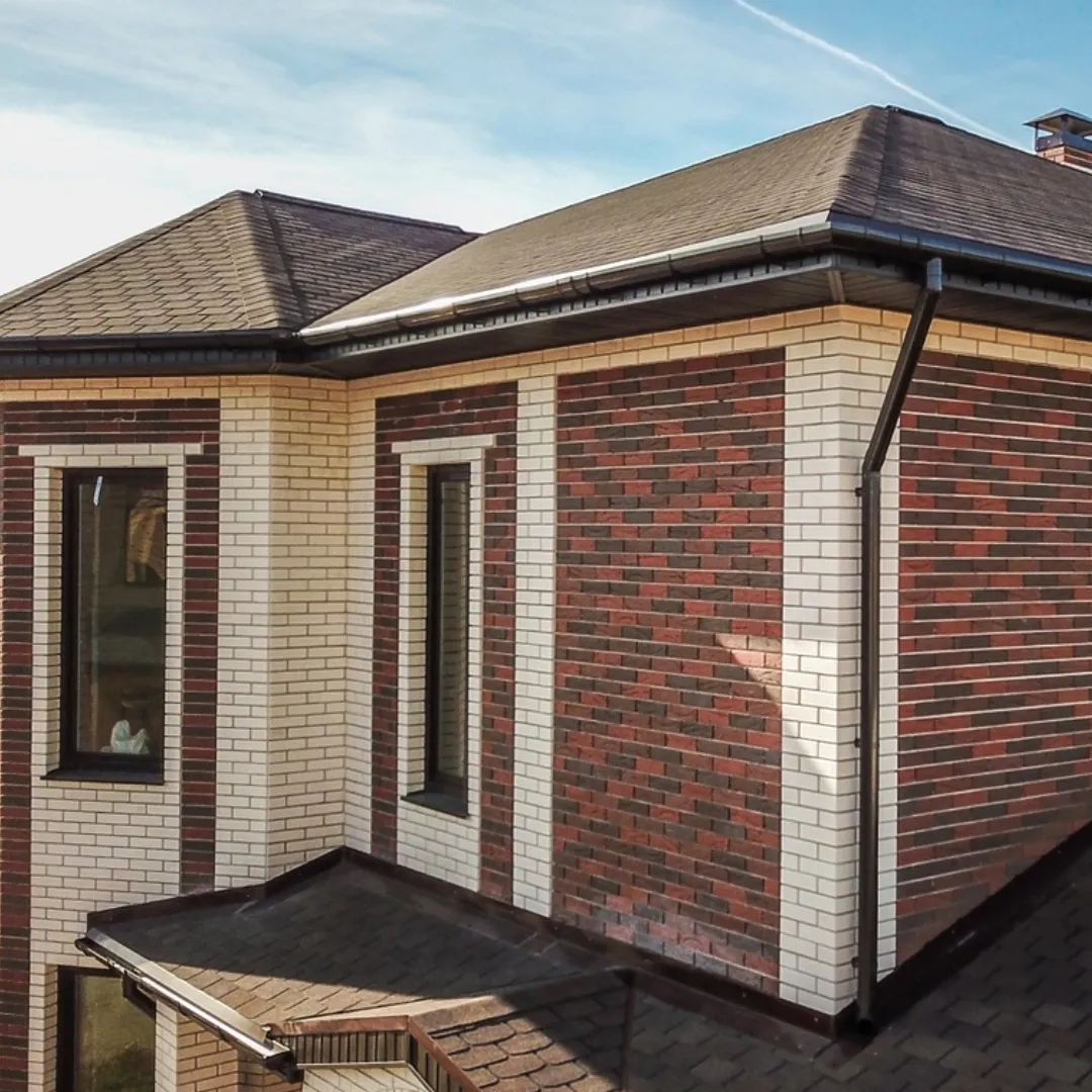 Заглушка желоба Docke Premium 120/85мм, шоколад