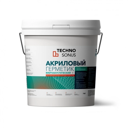 Герметик Сонетик (Sonetic) акриловый 7кг/5л