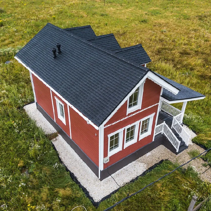 Многослойная черепица Технониколь Shinglas Кантри Индиана 2,6 м²/уп.