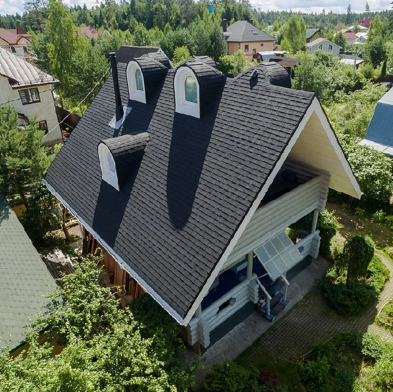 Многослойная черепица Технониколь Shinglas Кантри Индиана 2,6 м²/уп.