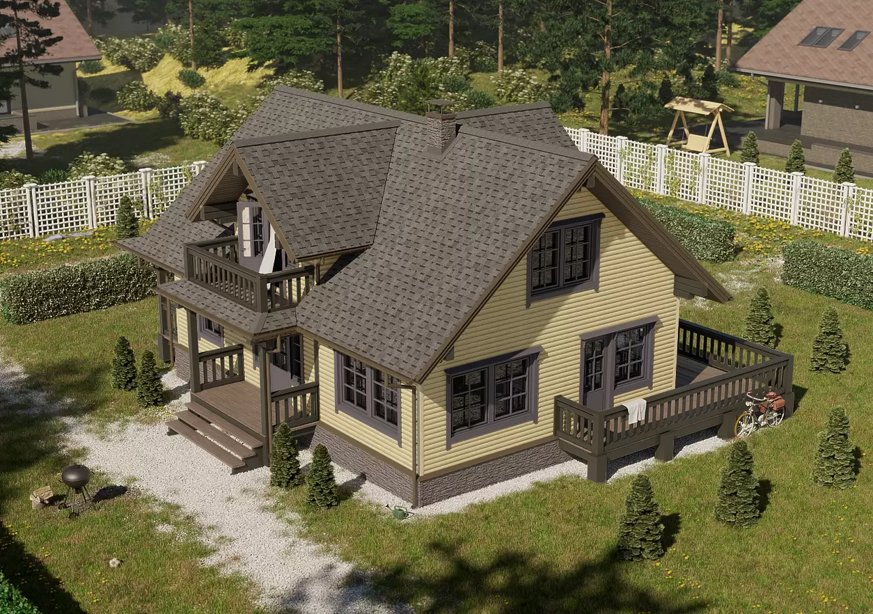 Гибкая черепица ламинированная Docke PIE Standart Dragon Темно-серый 2,38м²/уп