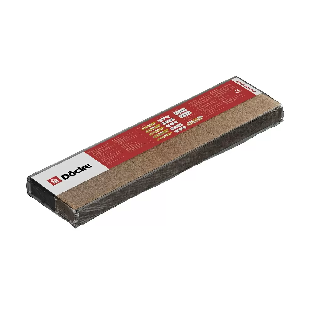 Коньково-карнизная черепица Docke PIE Premium Изюм Слива, упак. 11/22 пог.м
