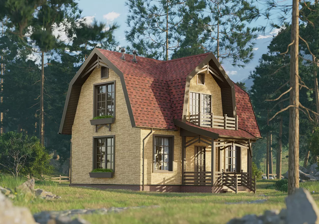 Гибкая черепица ламинированная Docke PIE Standart Dragon Красный 2,38м²/уп