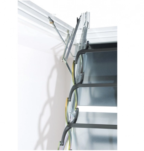 Лестница чердачная ножничная огнестойкая Fakro LSF 60х120х300 см